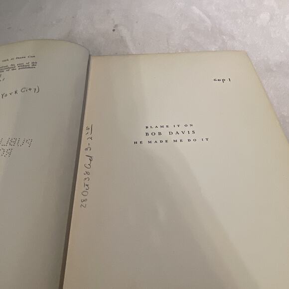 Tales Of A Wayward Inn by Frank Case - 1938 First Edition - Picture 7 of 9